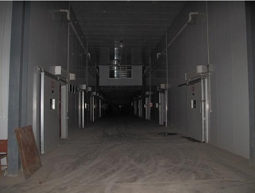延安隆鑫現代農業有限公司萬噸冷庫項目