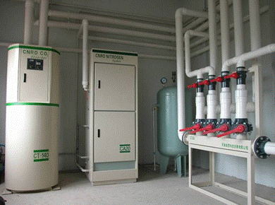 陜西冷庫安裝中的氣調設備